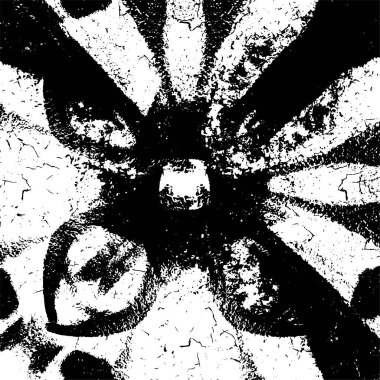 siyah ve beyaz desenli model vektör arkaplanı