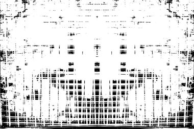 siyah ve beyaz desenli model vektör arkaplanı