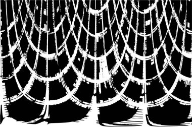 Eski, yıpranmış arka plan