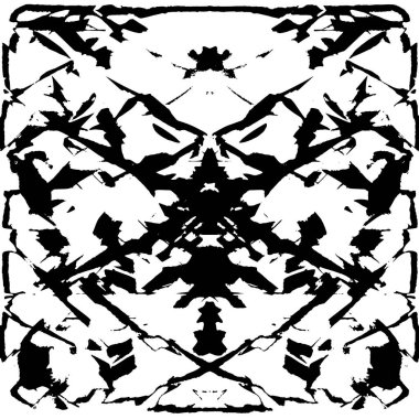 siyah ve beyaz desenli model vektör arkaplanı