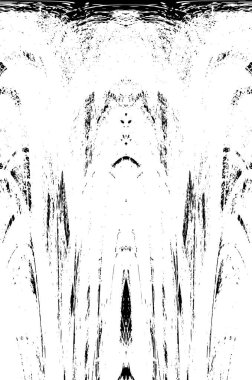 siyah ve beyaz desenli model vektör arkaplanı