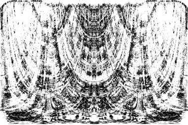 siyah ve beyaz desenli model vektör arkaplanı