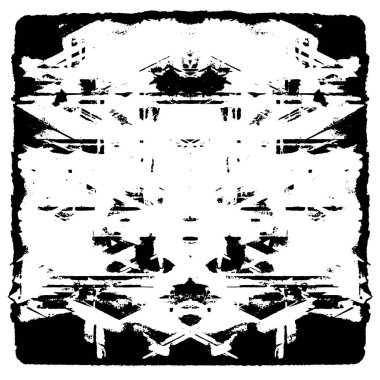 siyah ve beyaz desenli model vektör arkaplanı