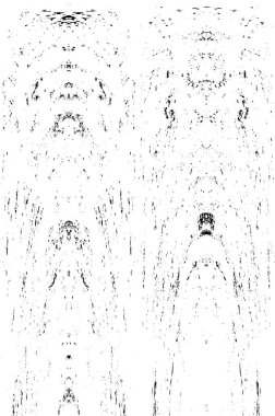 siyah ve beyaz desenli model vektör arkaplanı