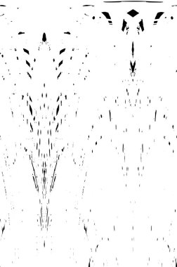 siyah ve beyaz desenli model vektör arkaplanı