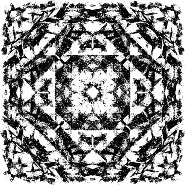 siyah ve beyaz desenli model vektör arkaplanı