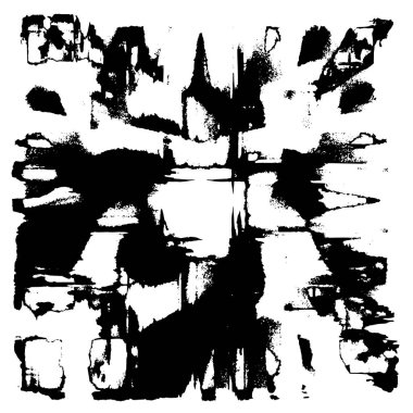 siyah ve beyaz desenli model vektör arkaplanı