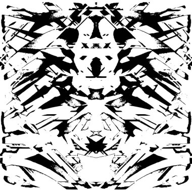 siyah ve beyaz desenli model vektör arkaplanı