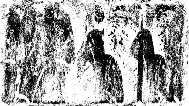 yıpranmış siyah-beyaz soyut arkaplan 