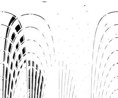 siyah ve beyaz desenli model vektör arkaplanı