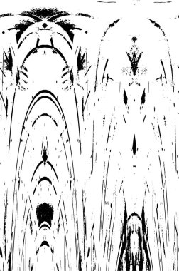 siyah ve beyaz desenli model vektör arkaplanı