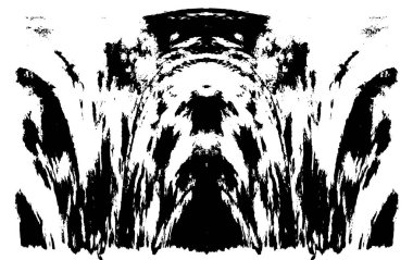 siyah ve beyaz desenli model vektör arkaplanı