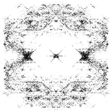 siyah ve beyaz desenli model vektör arkaplanı