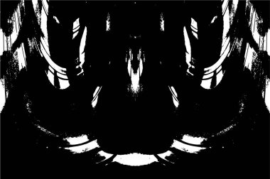 soyut yıpranmış siyah beyaz arkaplan  