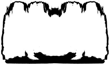 siyah ve beyaz tek renkli eski grunge vintage arkaplan 