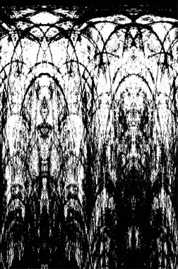 siyah ve beyaz tek renkli eski grunge vintage arkaplan 