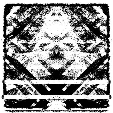 siyah ve beyaz tek renkli eski grunge vintage arkaplan 