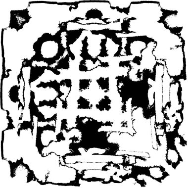 siyah ve beyaz tek renkli eski grunge vintage arkaplan 