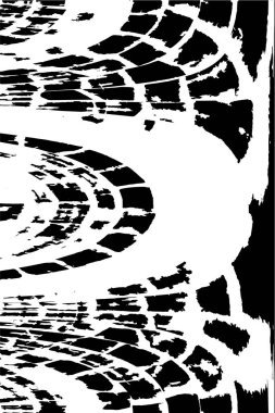 siyah ve beyaz tek renkli eski grunge vintage arkaplan 