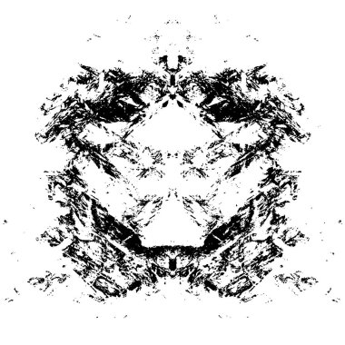 siyah ve beyaz tek renkli eski grunge vintage arkaplan 