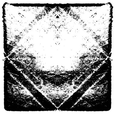 siyah ve beyaz tek renkli eski grunge vintage arkaplan 