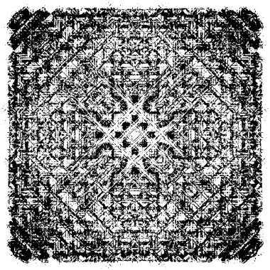 siyah ve beyaz tek renkli eski grunge vintage arkaplan 