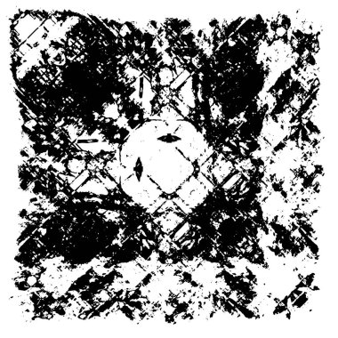 siyah ve beyaz tek renkli eski grunge vintage arkaplan 