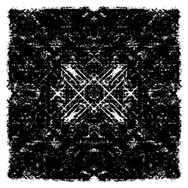 siyah ve beyaz tek renkli eski grunge vintage arkaplan 