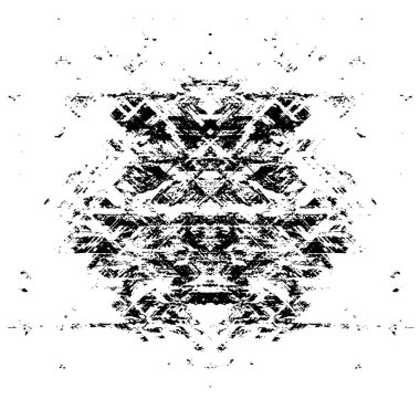 siyah ve beyaz tek renkli eski grunge vintage arkaplan 