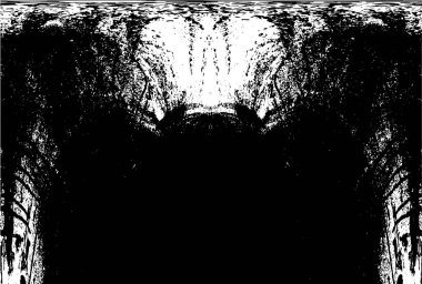 siyah ve beyaz tek renkli eski grunge vintage arkaplan 