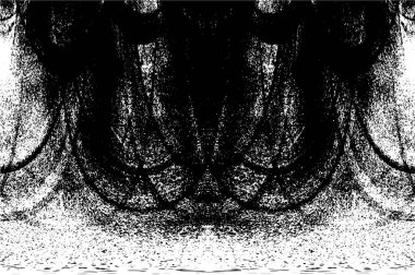 siyah ve beyaz tek renkli eski grunge vintage arkaplan 