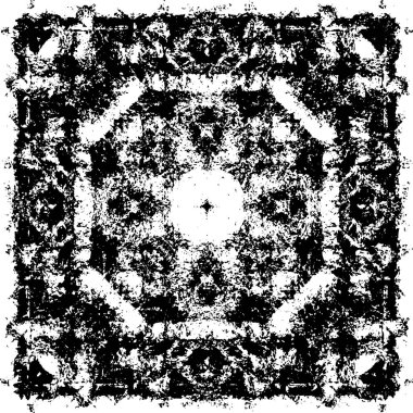 siyah ve beyaz tek renkli eski grunge vintage arkaplan 