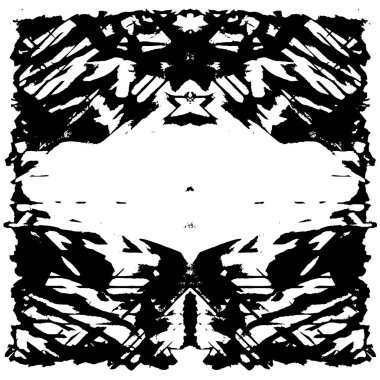 siyah ve beyaz tek renkli eski grunge vintage arkaplan 