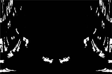 siyah ve beyaz tek renkli eski grunge vintage arkaplan 