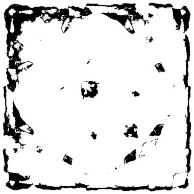 siyah ve beyaz tek renkli eski grunge vintage arkaplan 