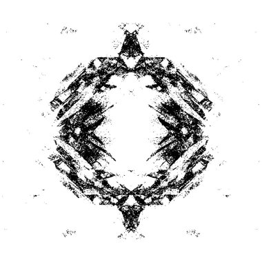 siyah ve beyaz tek renkli eski grunge vintage arkaplan 