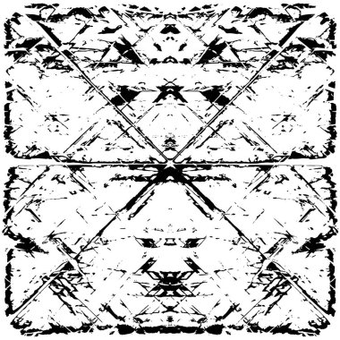 siyah ve beyaz tek renkli eski grunge vintage arkaplan 