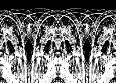 yıpranmış siyah-beyaz soyut arkaplan 