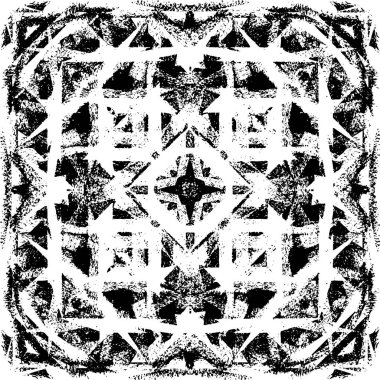 siyah ve beyaz tek renkli eski grunge vintage arkaplan 