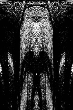 yıpranmış siyah-beyaz soyut arkaplan 