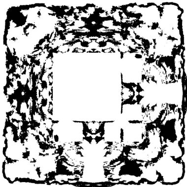 siyah ve beyaz tek renkli eski grunge vintage arkaplan 