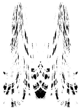 siyah ve beyaz tek renkli eski grunge vintage arkaplan 