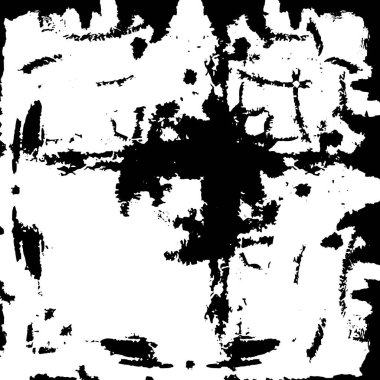 siyah ve beyaz tek renkli eski grunge vintage arkaplan 