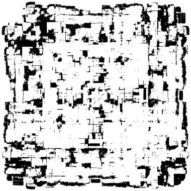 siyah ve beyaz tek renkli eski grunge vintage arkaplan 