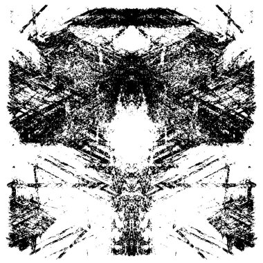 siyah ve beyaz tek renkli eski grunge vintage arkaplan 