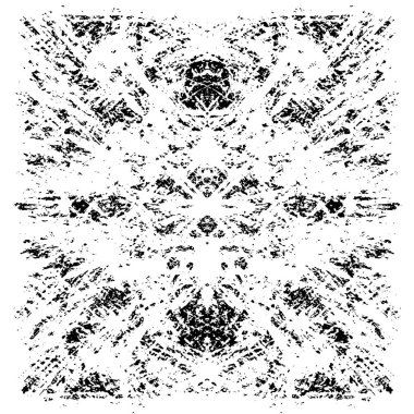 siyah ve beyaz desenli model vektör arkaplanı