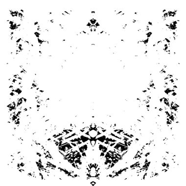 siyah ve beyaz desenli model vektör arkaplanı