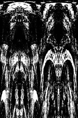 siyah ve beyaz desenli model vektör arkaplanı