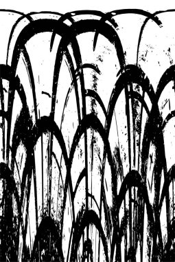 yıpranmış siyah-beyaz soyut arkaplan 