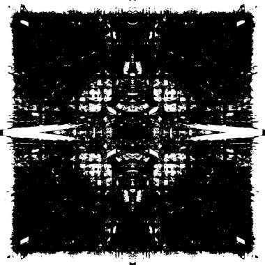 siyah ve beyaz desenli model vektör arkaplanı